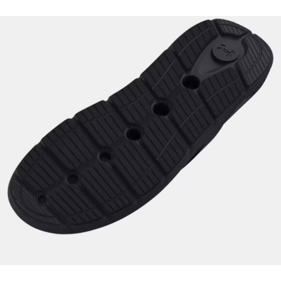 NWT Under Armour Men\'s Ignite Pro T Sandals Black Size 12